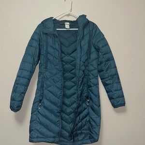 LOLË JUST WINDPROOF DOWN JACKET